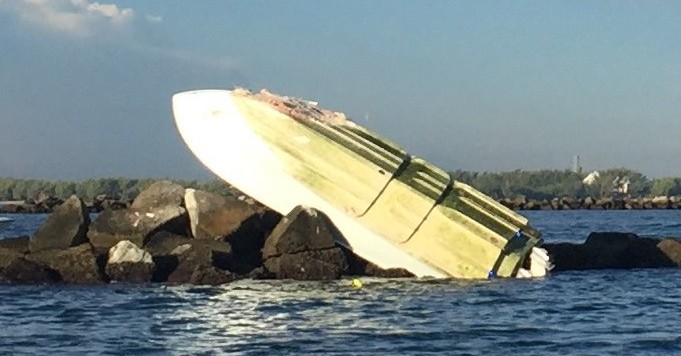boating acc.