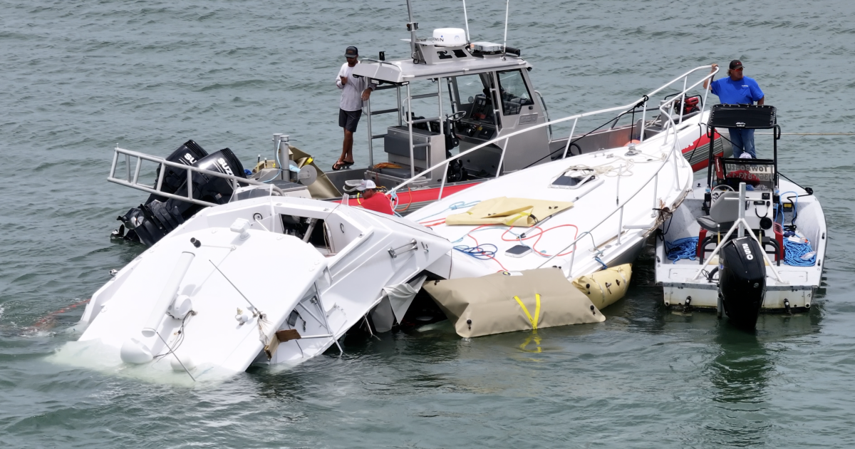 boating accident -