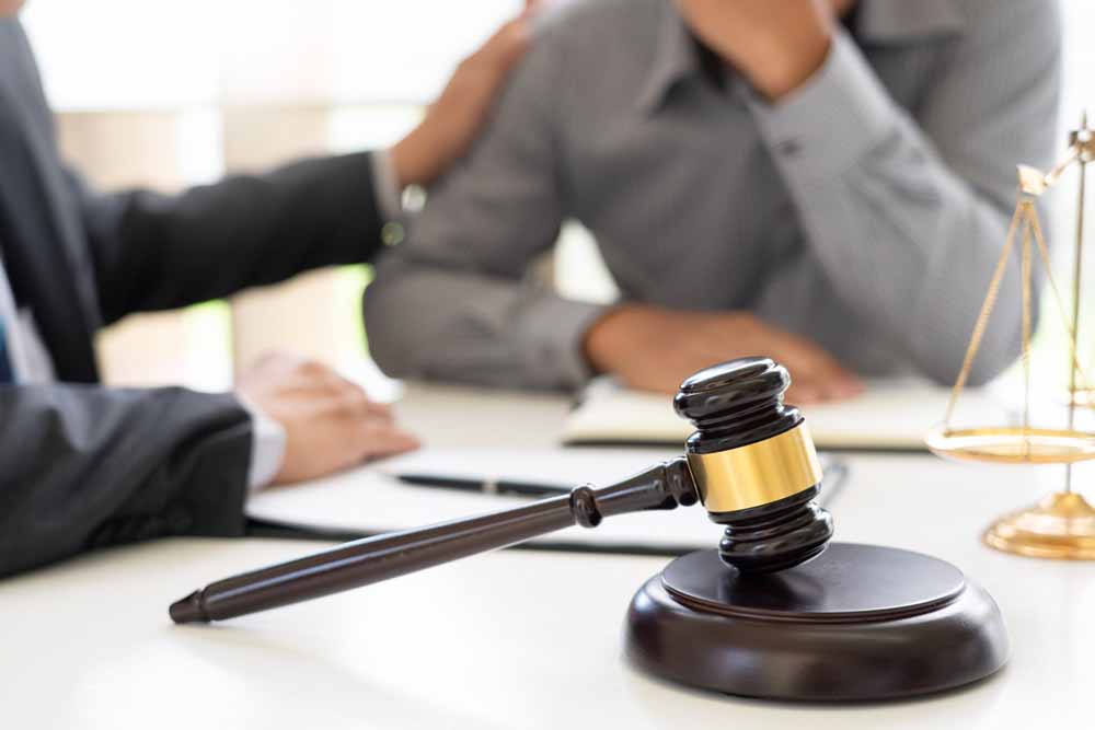 Lawyer,Having,Meeting,And,Consoling,Solution,To,His,Clients,Provide Top rated personal injury attorneys provided by Mulet Law in South Florida.
