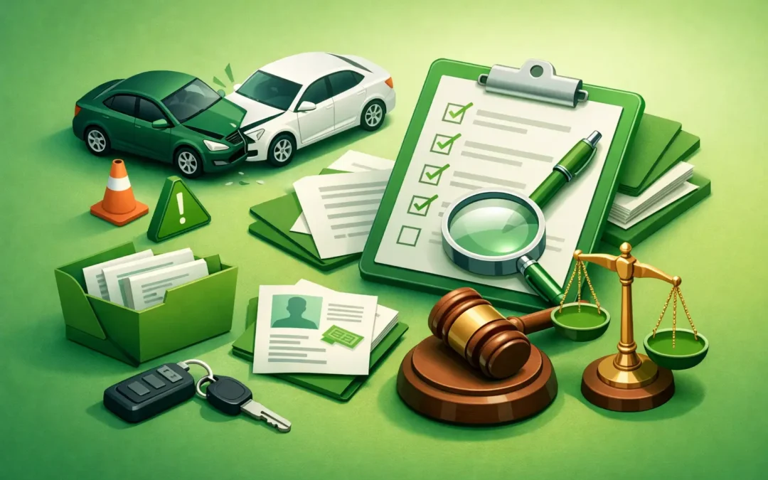 A Car Accident Attorney Review Checklist
