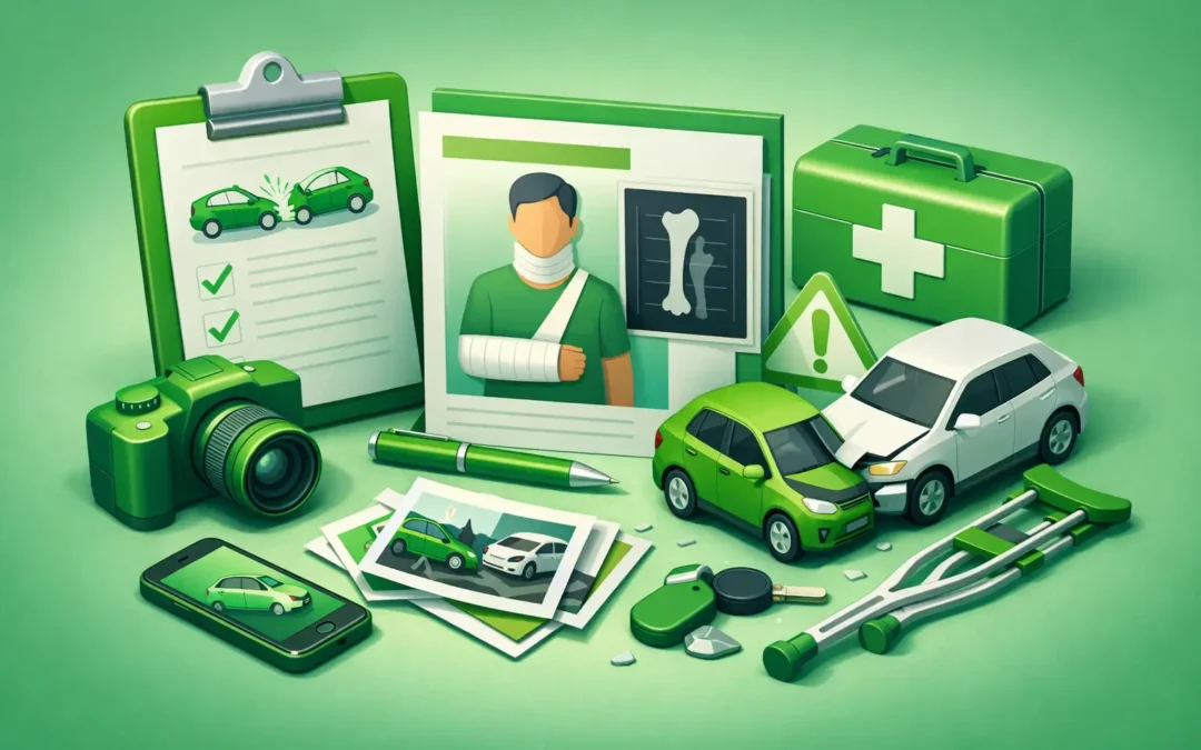 Best Evidence for Injury Claims After an Accident
