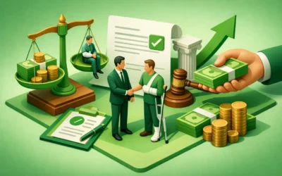 How a Contingency Fee Injury Lawyer Gets Paid
