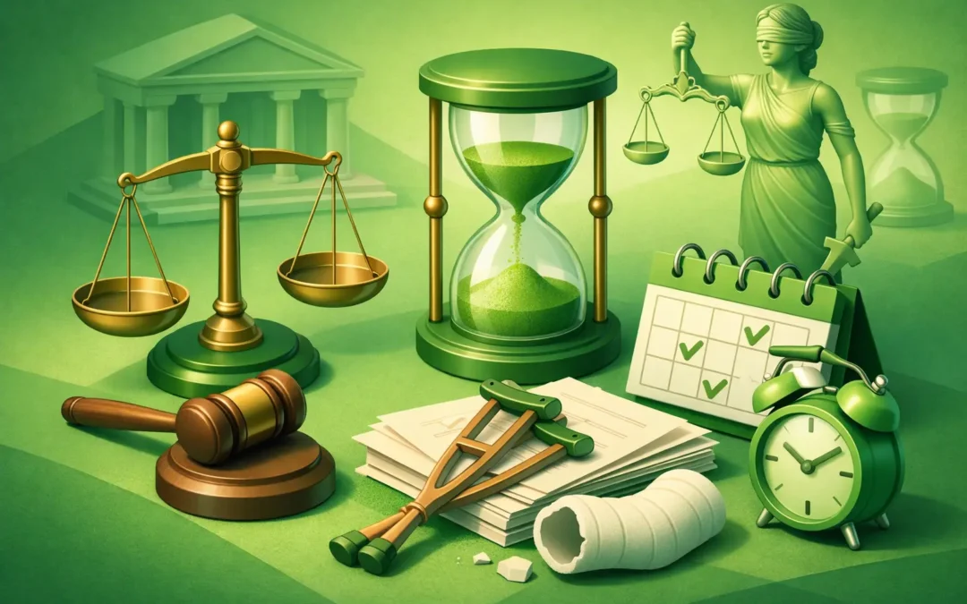 Personal Injury Statute of Limitations Deadlines