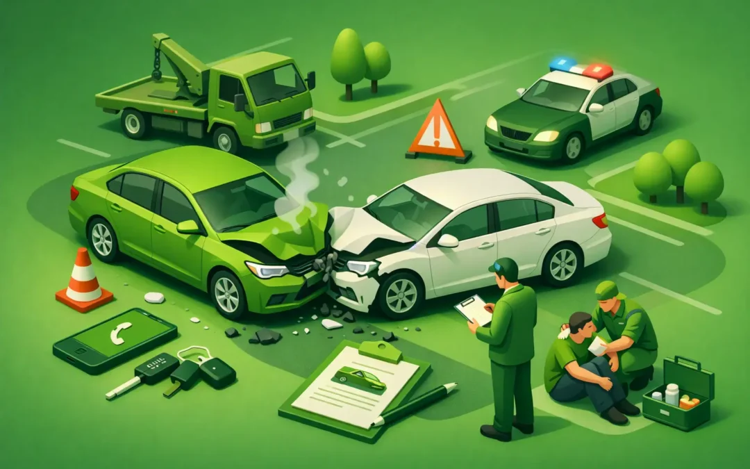 What to Do After a Car Accident