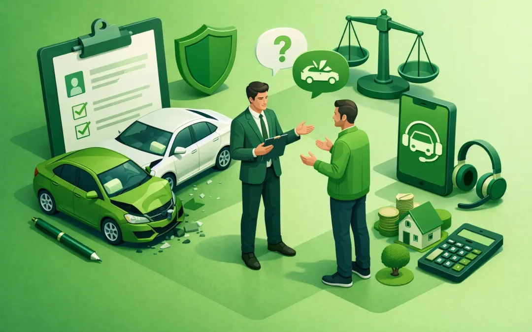 How to Respond to Insurance Adjusters After a Crash