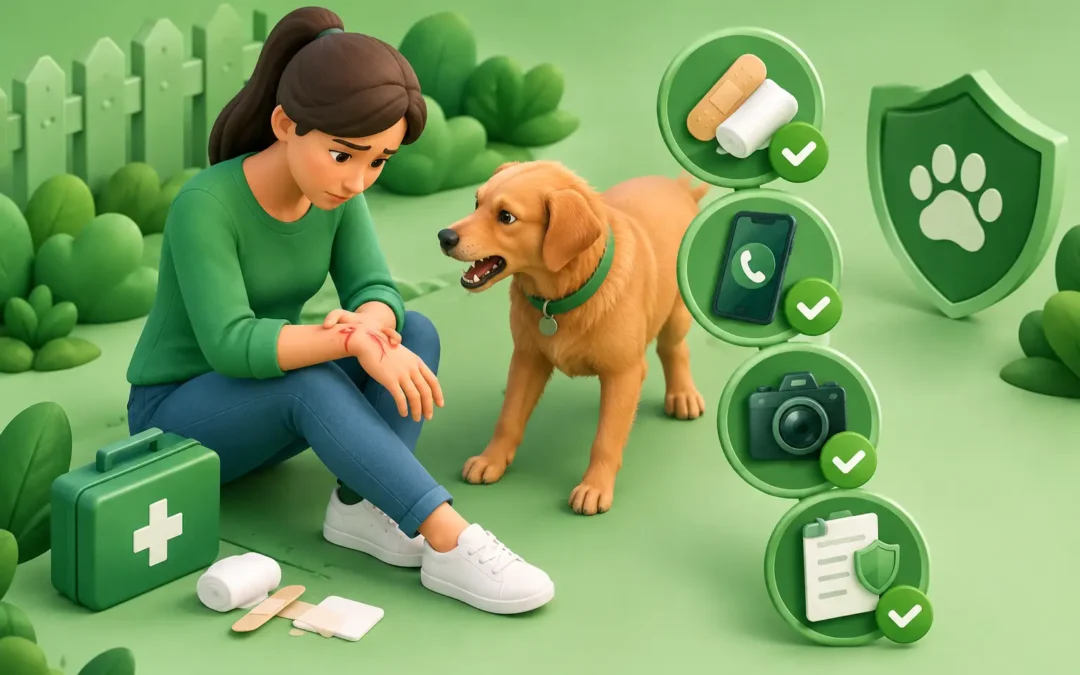 Best Steps After a Dog Bite: Protect Your Claim