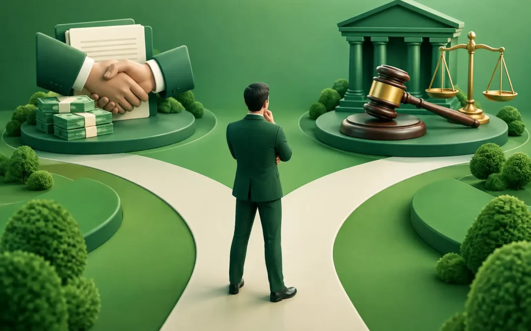 Settlement Versus Trial Injury Case Decisions