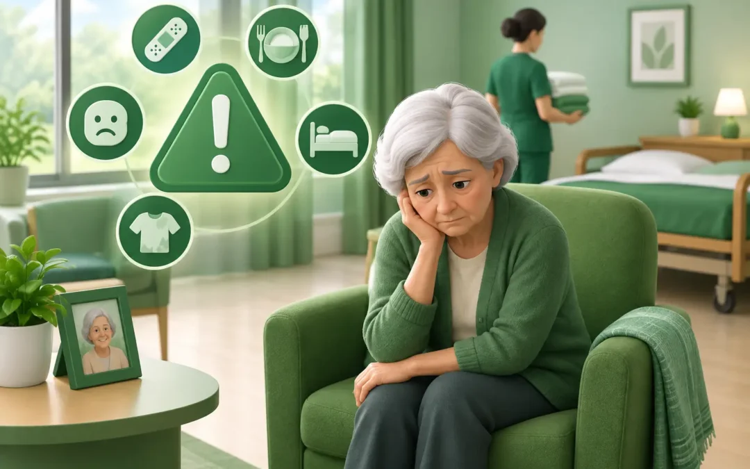 Warning Signs of Nursing Home Neglect to Watch