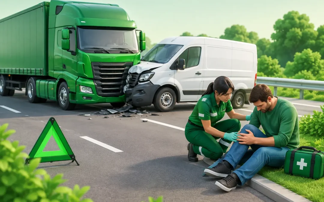Commercial Vehicle Accident Guide for Injured Drivers