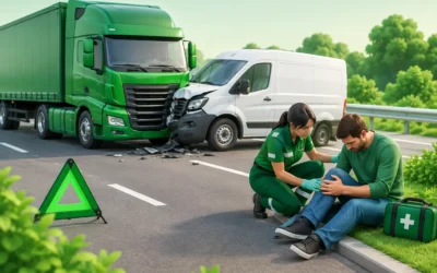 Commercial Vehicle Accident Guide for Injured Drivers