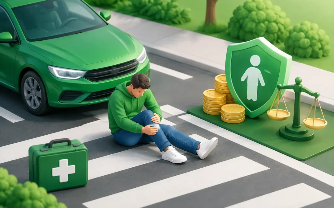 Pedestrian Accident Compensation After a Crash