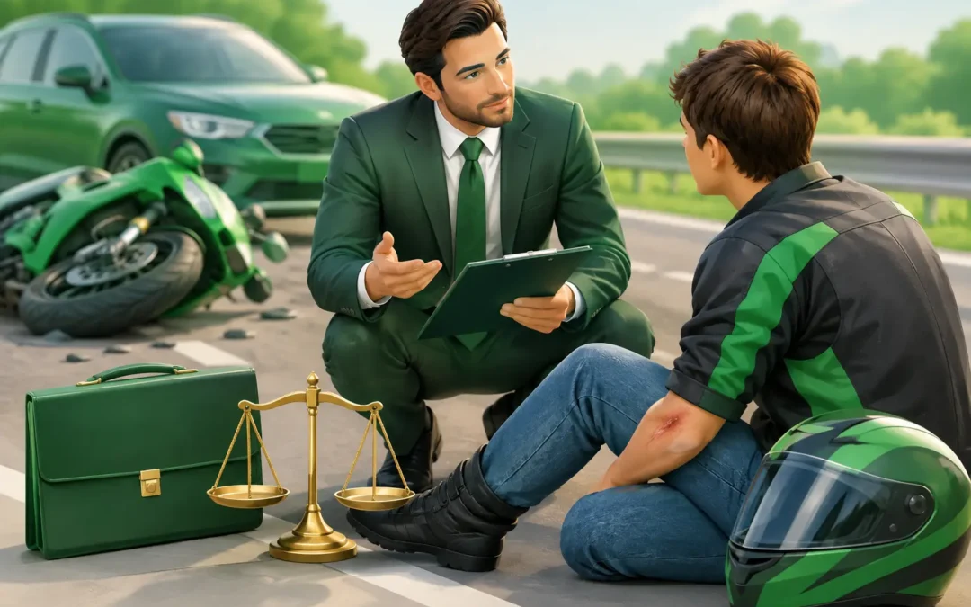 What a Motorcycle Attorney Does After a Crash