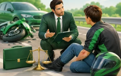 What a Motorcycle Attorney Does After a Crash